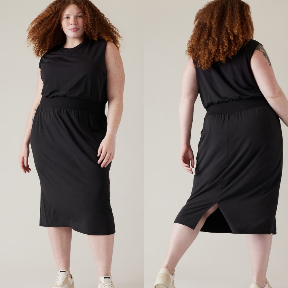 Athleta Santorini Cinch Dress